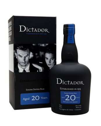 Dictador 20 años Distillery Icon Reserve Rum