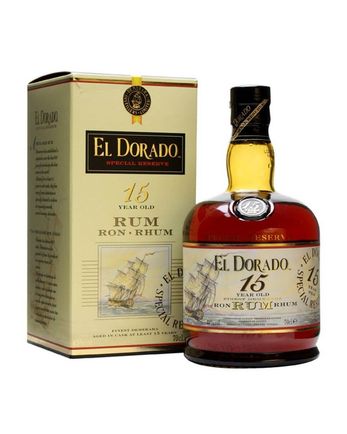 El Dorado Rum 15 años Special Reserve