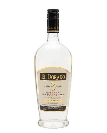 El Dorado 3 años White Rum
