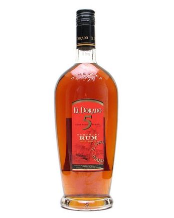 El Dorado 5 años Gold Rum