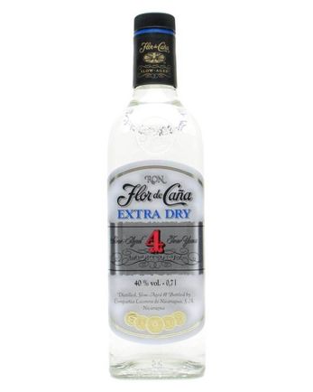 Flor de Cana 4 años Extra Dry Rum