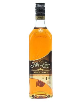 Flor de Cana 4 años Gold Rum
