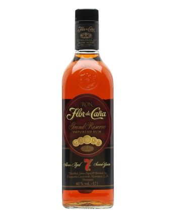 Flor de Cana 7 años Grand Reserve Rum