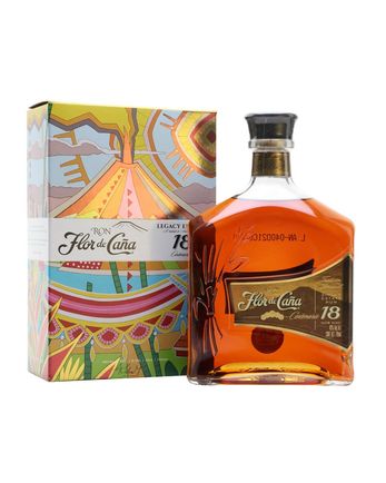 Flor de Cana 18 años Centenario Gold Rum