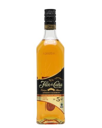 Flor de Cana 5 años Black Label Rum
