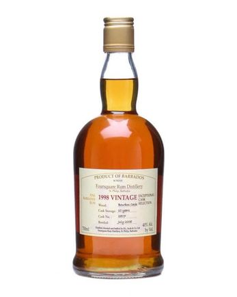 Foursquare 1998 Single Cask 10 años