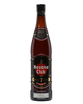 Havana Club 7 años Rum Anejo Very Big Bottle