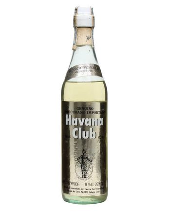 Havana Club 3 años Blanco Superior Bottled 1970s
