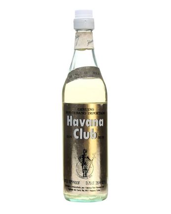 Havana Club Blanco Superior 3 años Bottled 1970s