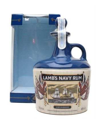 Lamb's Rum Ceramic HMS Warrior