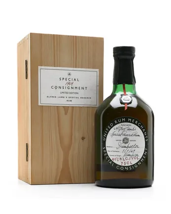 Alfred Lamb's 1949 Special Reserve Rum Bottled 1980's