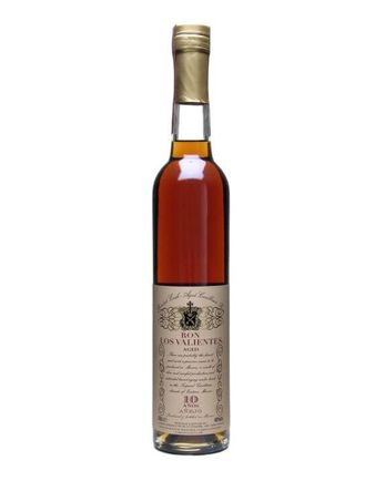 Ron Los Valientes 10 años Rum