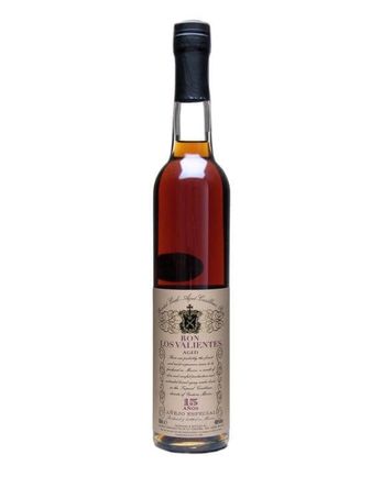Ron Los Valientes 15 años Rum