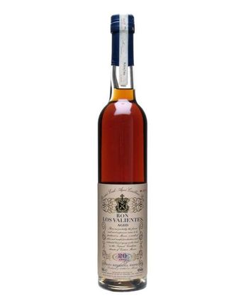 Ron Los Valientes 20 años Rum