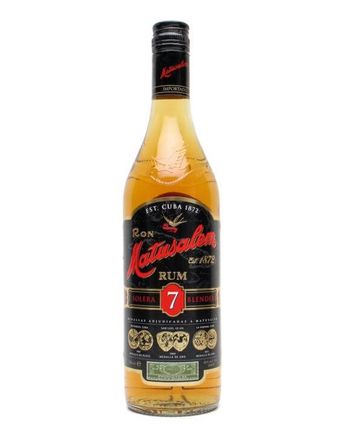 Matusalem Solera 7 años Rum