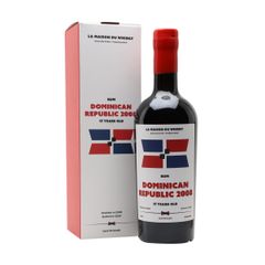 Dominican Republic 2008 / 17 Year Old / Flag Series / La Maison Du Whisky