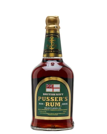 Pusser's Navy Rum Overproof