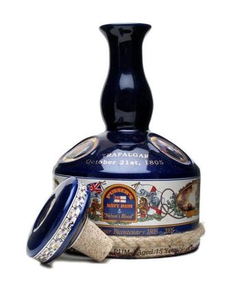 Pusser's Rum Trafalgar Bicentenary Decanter 15 años