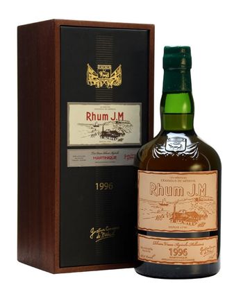 Rhum JM 1996 15 años