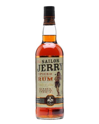 Sailor Jerry Rum Old Presentation