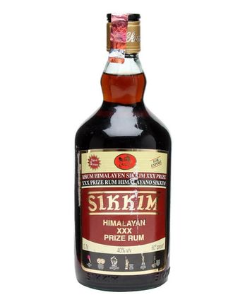 Sikkim 5 años XXX Prize Rum