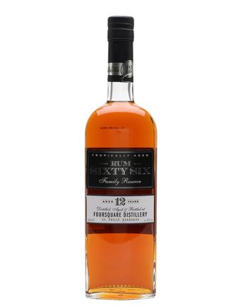 Rum Sixty Six Family Reserve Foursquare 12 años