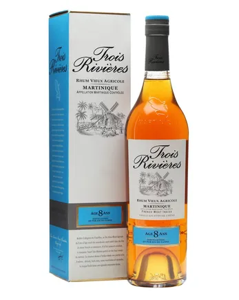 Trois Rivieres 8 años Rum