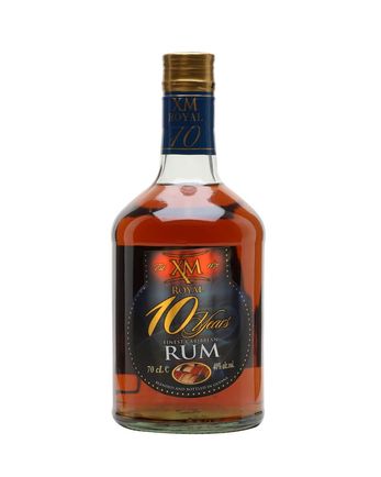 XM Royal 10 años Rum