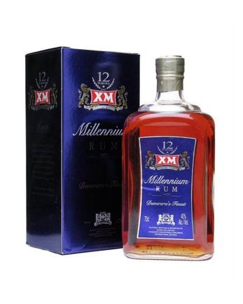 XM 12 años Millennium Rum
