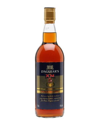 XM 5 años D'aguiar's Rum
