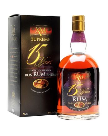 XM Supreme 15 años Rum