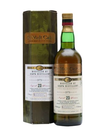 Scapa 1978 23 años Sherry Cask Finish Douglas Laing Old Malt Cask