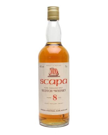 Scapa 8 años Bottled 1980's Gordon & Macphail