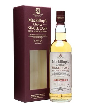 Scapa 1991 19 años Cask #1190 Mackillop's