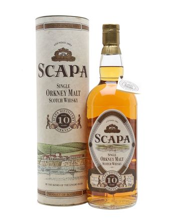 Scapa 10 años