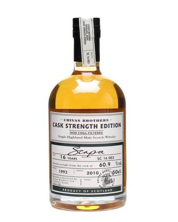 Scapa 1993 16 años Cask Strength Edition