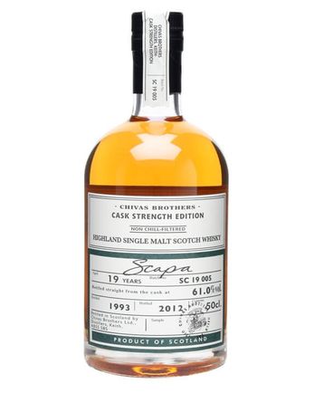 Scapa 1993 19 años Cask Strength Edition