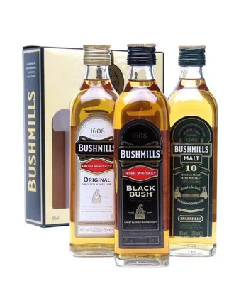 Bushmills 3pk Original Black Bush 10 años
