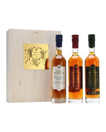 Chateau de Beaulon 3x20cl 7 años 12 años 1983