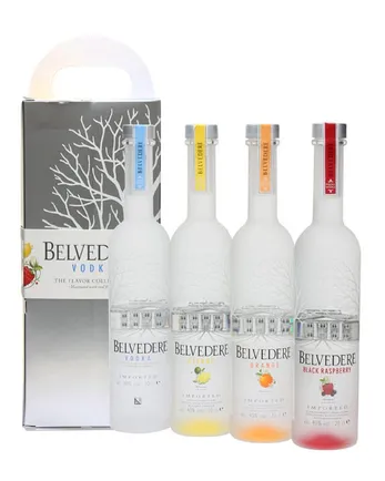 Belvedere Vodka The Flavor Collection
