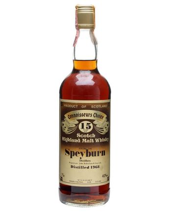 Speyburn 1968 15 años Gordon & Macphail