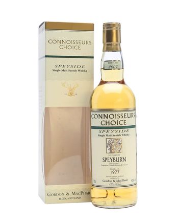Speyburn 1977 Connoisseurs Choice Gordon & Macphail