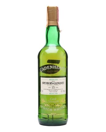 Speyburn Glenlivet 15 años Bottled 1991 Cadenhead's