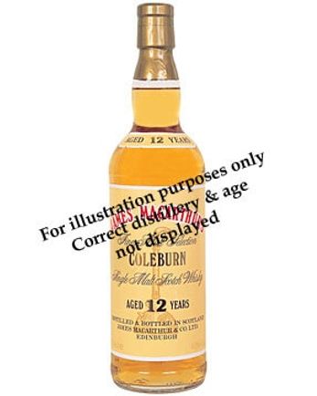 Speyburn 12 años James MacArthur
