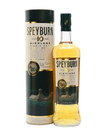 Speyburn 10 años (Rare Label)