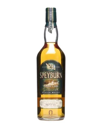 Speyburn 1977 21 años