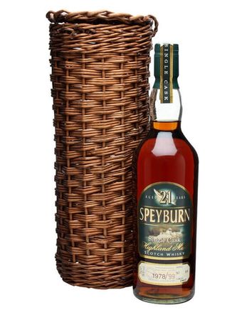 Speyburn 1978 21 años Cask #2867