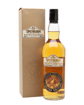 Speyburn 1986 16 años