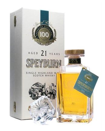 Speyburn 21 años Centenary Decanter