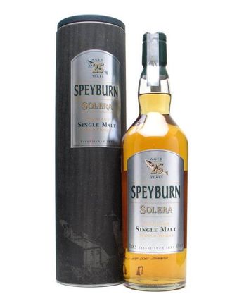 Speyburn 25 años